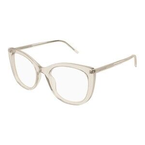 NWT Yves Saint Laurent SL-778 Beige 55mm Eyeglasses